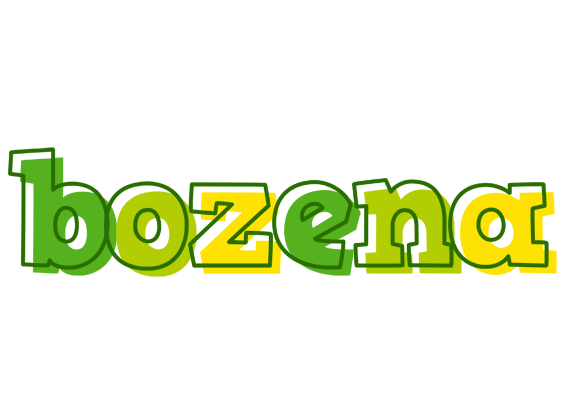 Bozena juice logo