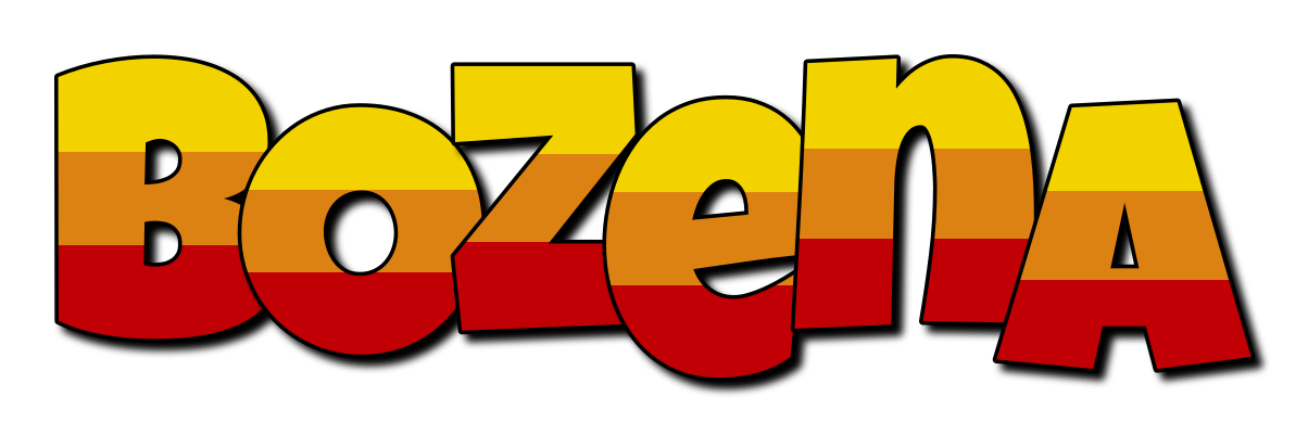 Bozena jungle logo