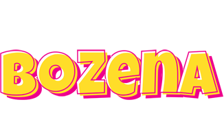 Bozena kaboom logo