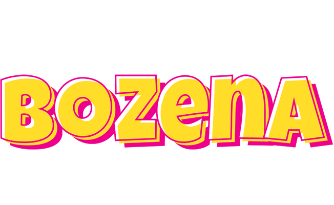 Bozena kaboom logo