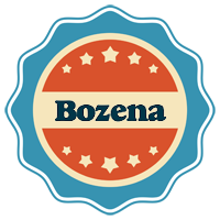 Bozena labels logo