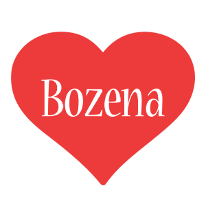 Bozena love logo