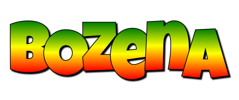 Bozena mango logo