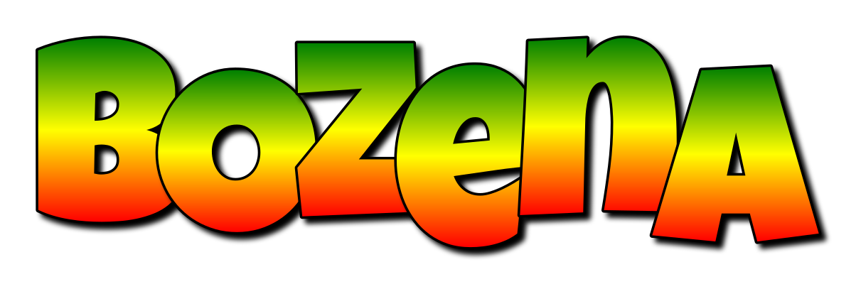 Bozena mango logo