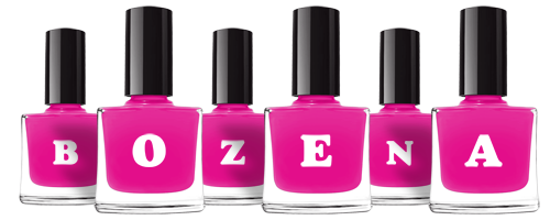 Bozena nails logo