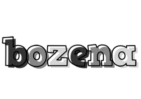 Bozena night logo