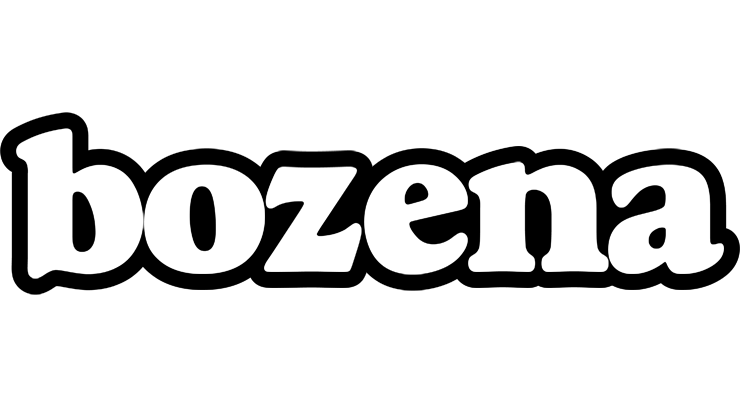 Bozena panda logo