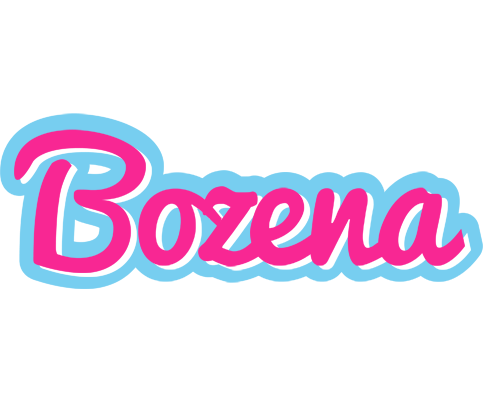 Bozena popstar logo