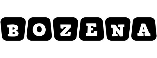 Bozena racing logo