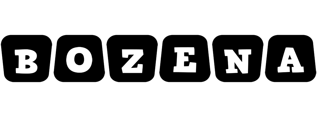 Bozena racing logo