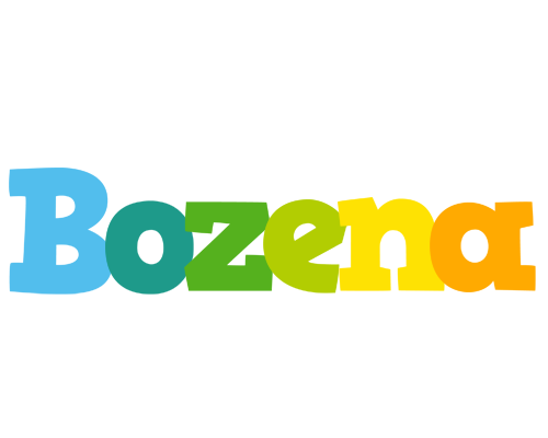 Bozena rainbows logo