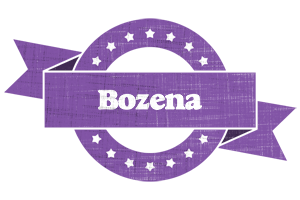 Bozena royal logo