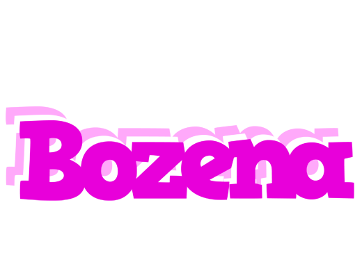 Bozena rumba logo