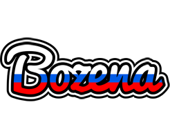 Bozena russia logo