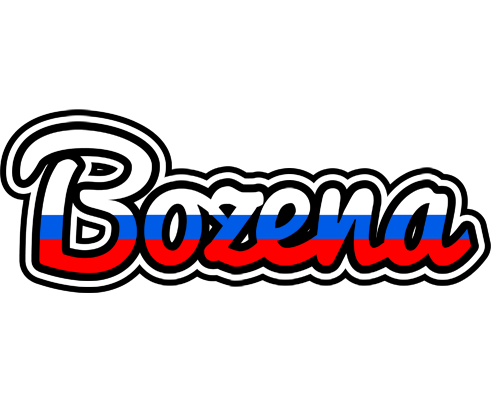 Bozena russia logo