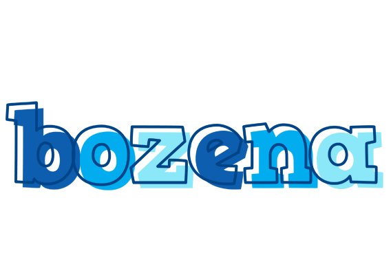 Bozena sailor logo