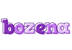 Bozena sensual logo