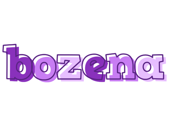 Bozena sensual logo