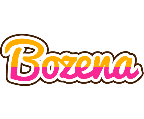 Bozena smoothie logo