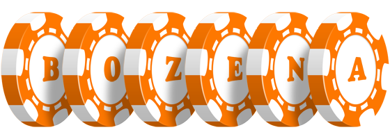 Bozena stacks logo