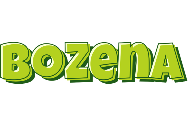 Bozena summer logo