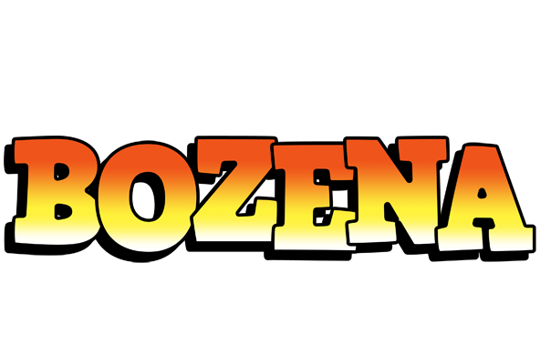 Bozena sunset logo