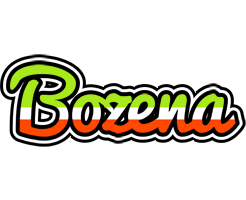 Bozena superfun logo