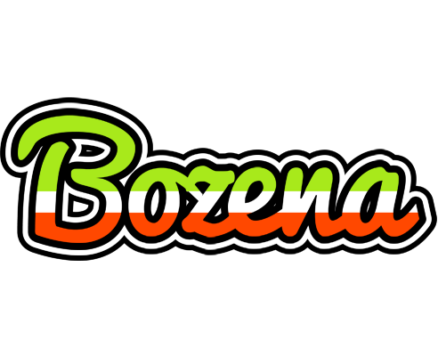 Bozena superfun logo