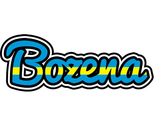 Bozena sweden logo