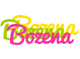 Bozena sweets logo
