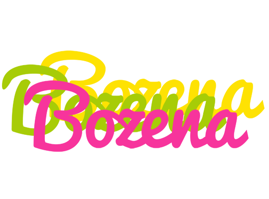 Bozena sweets logo