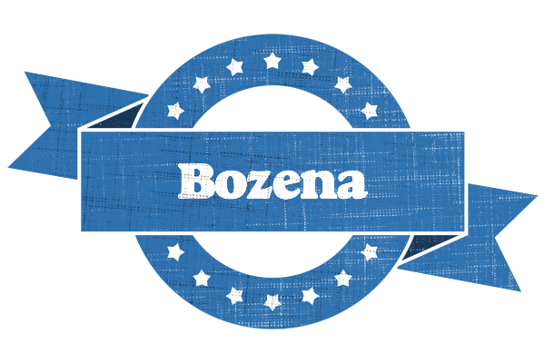 Bozena trust logo