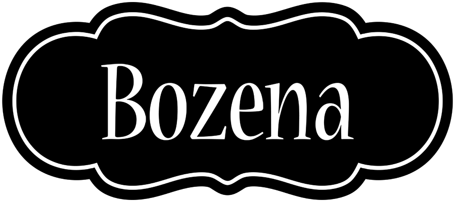 Bozena welcome logo