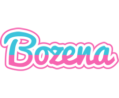 Bozena woman logo