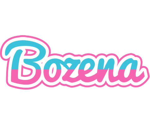 Bozena woman logo