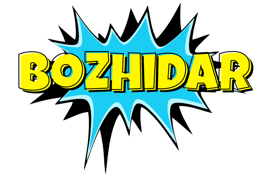 Bozhidar amazing logo