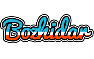 Bozhidar america logo