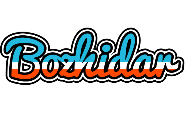 Bozhidar america logo