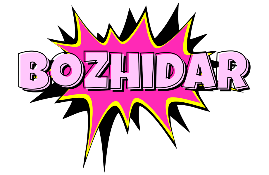 Bozhidar badabing logo