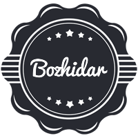 Bozhidar badge logo