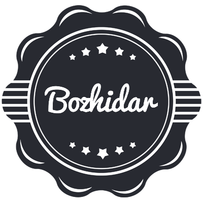 Bozhidar badge logo
