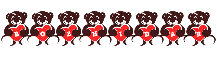 Bozhidar bear logo