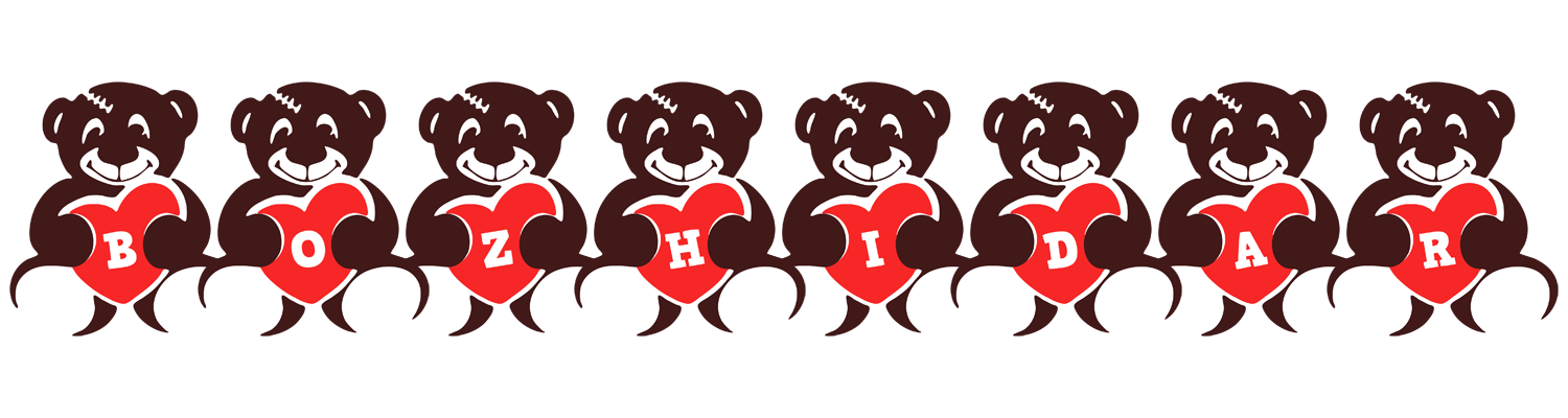 Bozhidar bear logo