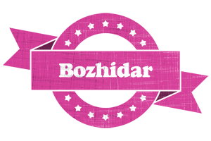 Bozhidar beauty logo