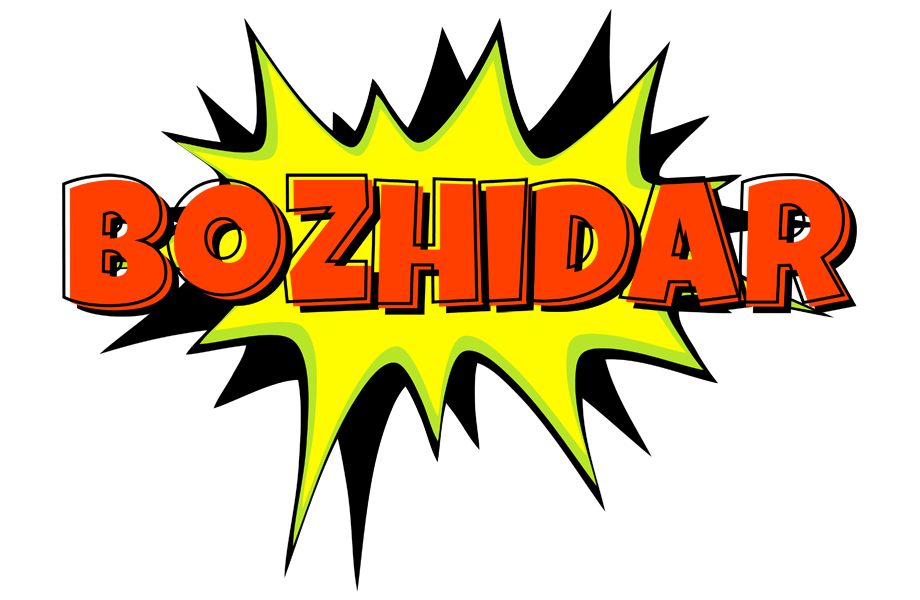 Bozhidar bigfoot logo