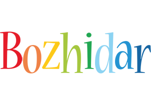 Bozhidar birthday logo