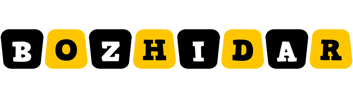Bozhidar boots logo