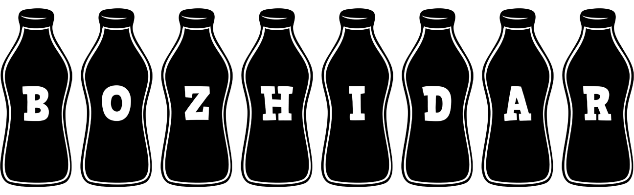 Bozhidar bottle logo
