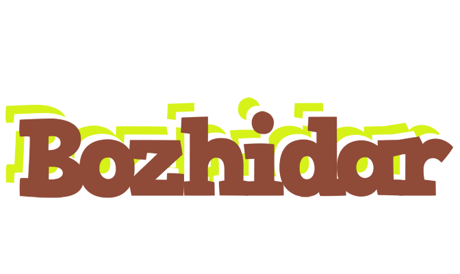 Bozhidar caffeebar logo