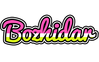 Bozhidar candies logo